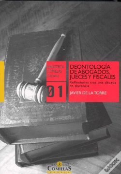 Capa do artigo Deontología De Abogados, Jueces Y Fiscales