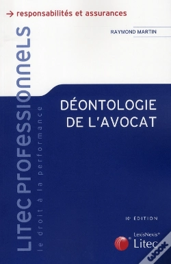 Capa do artigo Deontologie De L'Avocat
