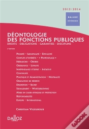 Capa do artigo Déontologie Des Fonctions Publiques (2e Édition)