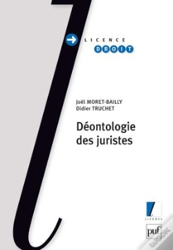 Capa do artigo Déontologie Des Juristes
