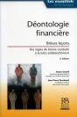 Deontologie Financiere ; Breves Lecons. - Preview