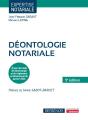 Déontologie Notariale : À Jour Du Code De Déontologie Notariale Et Du Réglement Professionnel De Janvier 2024 (5e Édition) - Preview