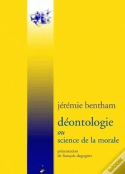 Capa do artigo Déontologie Ou Science De La Morale
