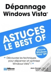Capa do artigo Dépannage Windows Vista ; Astuces, Le Best Of ; "Découvrez Les Techniques Pour Dépanner Et Optimiser Windows Vista !"
