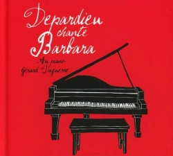 Capa do artigo Depardieu Chante Barbara - CD