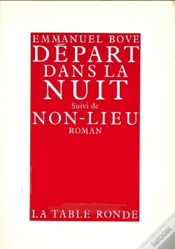 Capa do artigo Depart Dans La Nuit