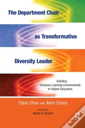 Capa do artigo Department Chair As Transformative Diversity Leader