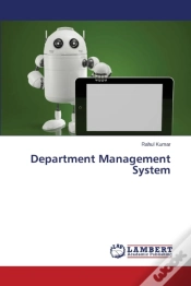 Capa do artigo Department Management System