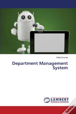 Capa do artigo Department Management System