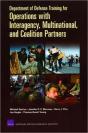 Department Of Defense Training For Operations With Interagency, Multinational, And Coalition Partners - Preview