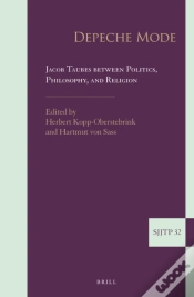 Capa do artigo Depeche Mode. Jacob Taubes Between Politics, Philosophy, And Religion