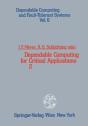 Dependable Computing For Critical Applications 2 - Preview
