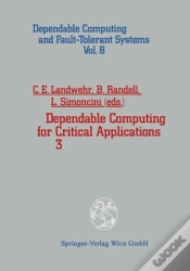 Capa do artigo Dependable Computing For Critical Applications 3