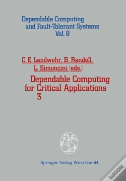 Capa do artigo Dependable Computing For Critical Applications 3