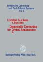 Dependable Computing For Critical Applications 4 - Preview