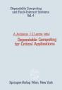 Dependable Computing For Critical Applications - Preview