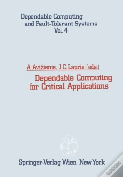 Capa do artigo Dependable Computing For Critical Applications