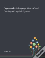 Capa do artigo Dependencies In Language