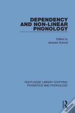 Capa do artigo Dependency And Non-Linear Phonology