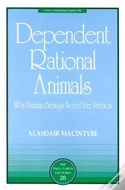Capa do artigo Dependent Rational Animals