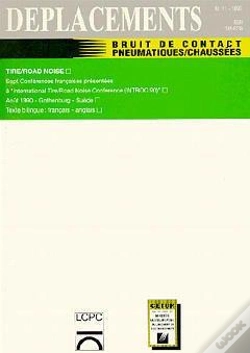 Capa do artigo Deplacements T.11; Bruit De Contact Pneumatiques ; Chaussées, Déplacements