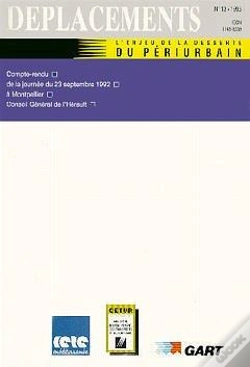 Capa do artigo Deplacements T.13; L'Enjeu De La Desserte Du Périurbain