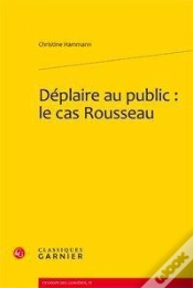 Capa do artigo Déplaire Au Public : Le Cas Rousseau