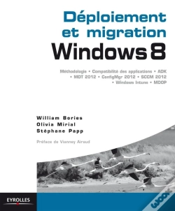 Capa do artigo Déploiement Et Migration Windows 8