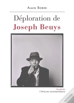 Capa do artigo Déploration De Joseph Beuys