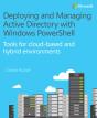 Deploying And Managing Active Directory With Windows Powershell - Preview