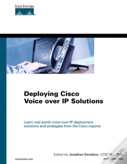Capa do artigo Deploying Cisco Voice Over Ip Solutions