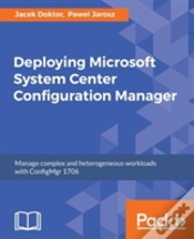 Capa do artigo Deploying Microsoft System Center Configuration Manager
