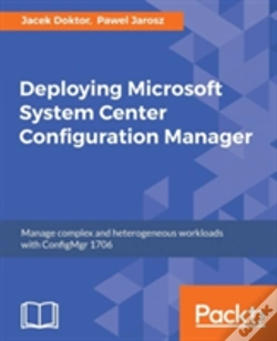 Capa do artigo Deploying Microsoft System Center Configuration Manager