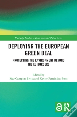 Capa do artigo Deploying The European Green Deal