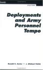 Deployments And Army Personnel Tempo - Preview