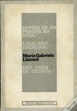 Capa do artigo Depois de Os Pregos na Erva