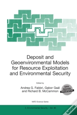 Capa do artigo Deposit And Geoenvironmental Models For Resource Exploitation And Environmental Security