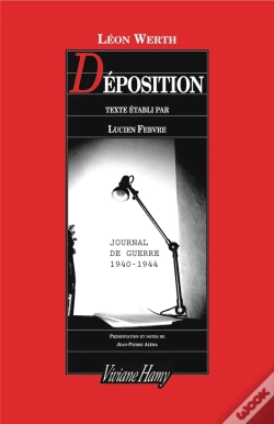 Capa do artigo Déposition ; Journal 1940-1944