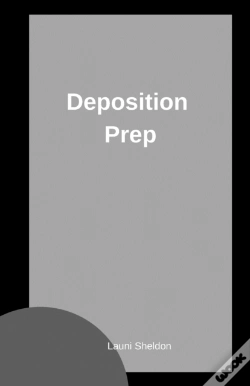 Capa do artigo Deposition Prep