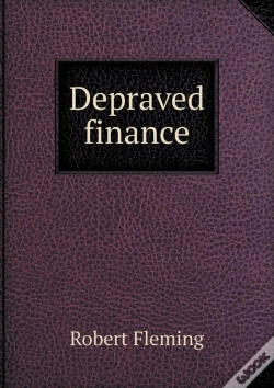 Capa do artigo Depraved Finance