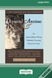 Capa do artigo Depressed & Anxious (Standard Large Print 16 Pt Edition)