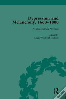 Capa do artigo Depression And Melancholy, 1660-1800 Vol 3