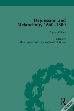 Capa do artigo Depression And Melancholy, 1660-1800 Vol 4