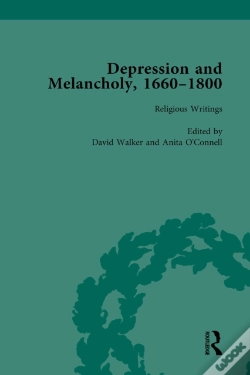 Capa do artigo Depression And Melancholy, 1660a &Quote;1800 Vol 1