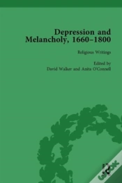 Capa do artigo Depression And Melancholy, 1660â€“1800 Vol 1