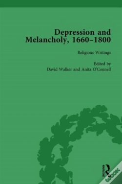 Capa do artigo Depression And Melancholy, 1660â€“1800 Vol 1