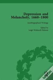 Capa do artigo Depression And Melancholy, 1660â€“1800 Vol 3