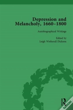 Capa do artigo Depression And Melancholy, 1660â€“1800 Vol 3