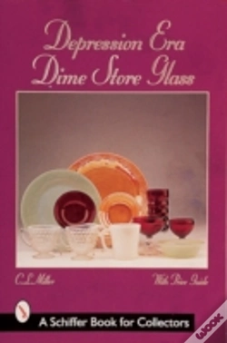 Capa do artigo Depression Era Dime Store Glass