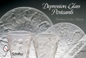 Depression Glass Postcards